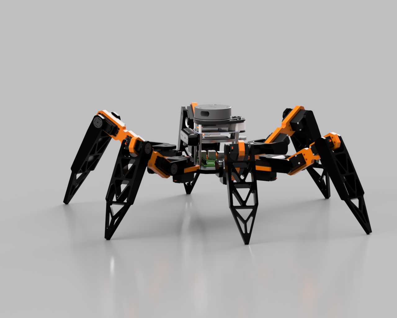 Hexapod Robot Simulation & Control - Image 1