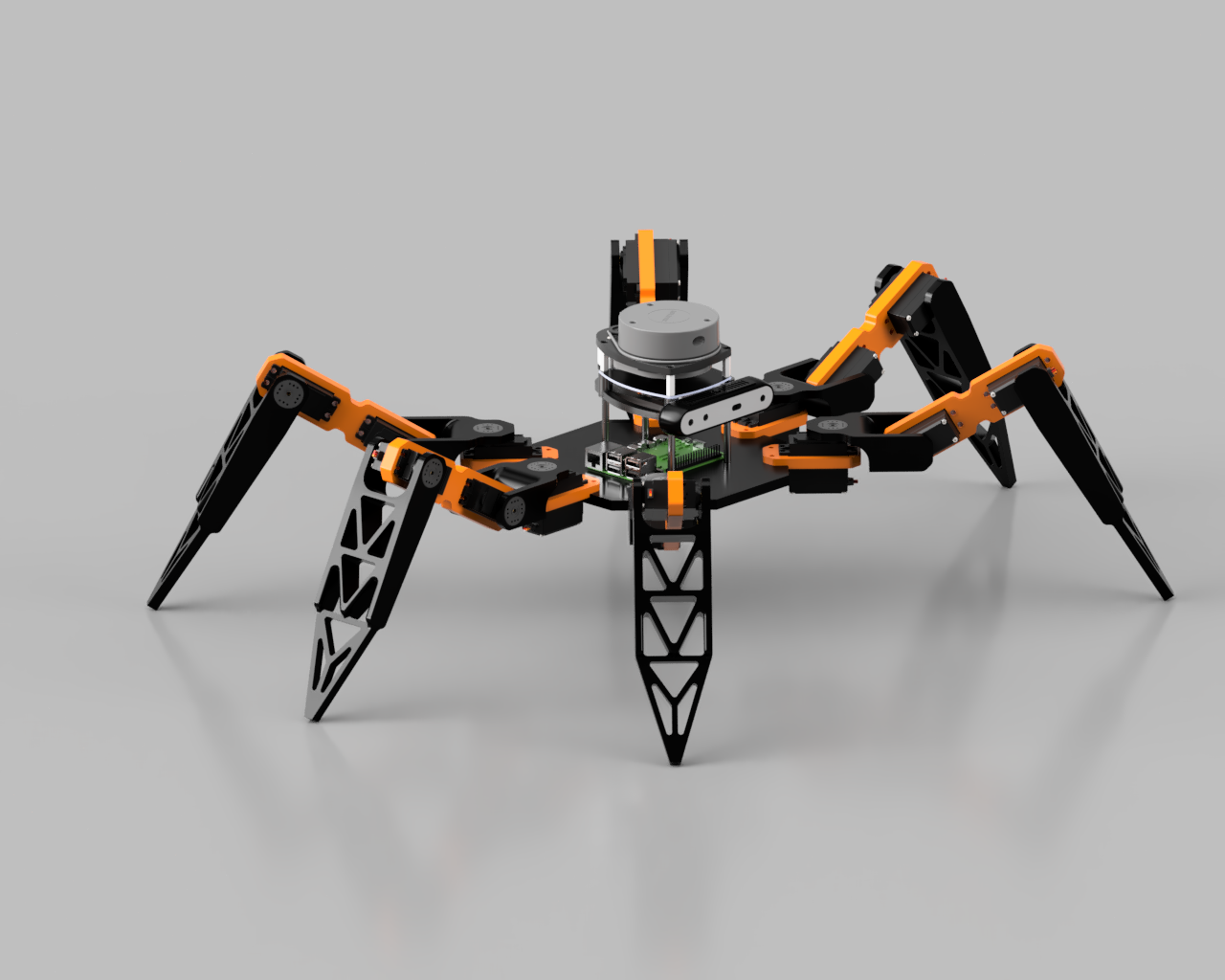 Hexapod Robot Simulation & Control - Image 2