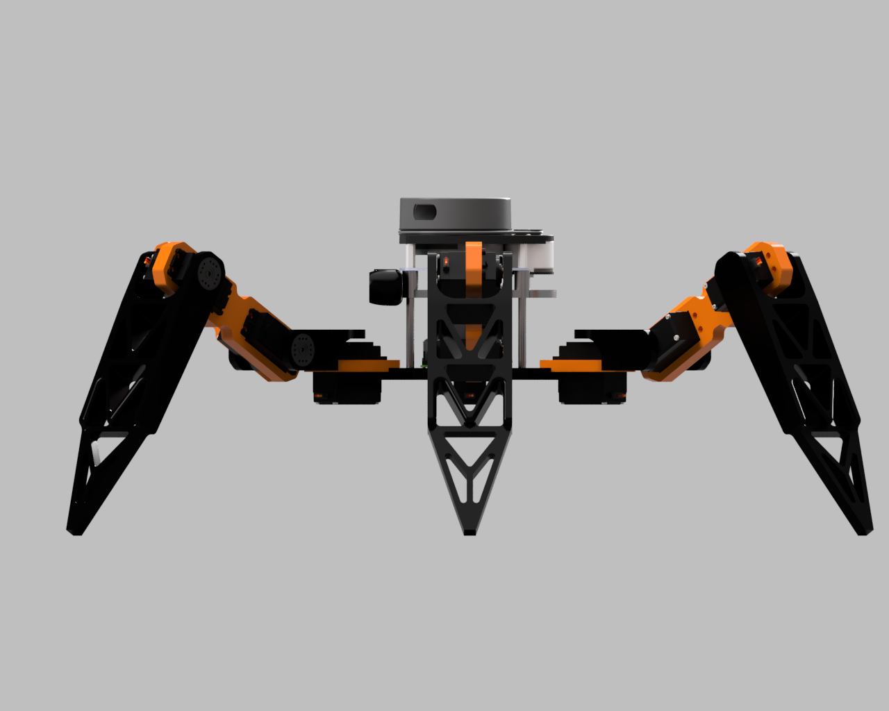 Hexapod Robot Simulation & Control - Image 4