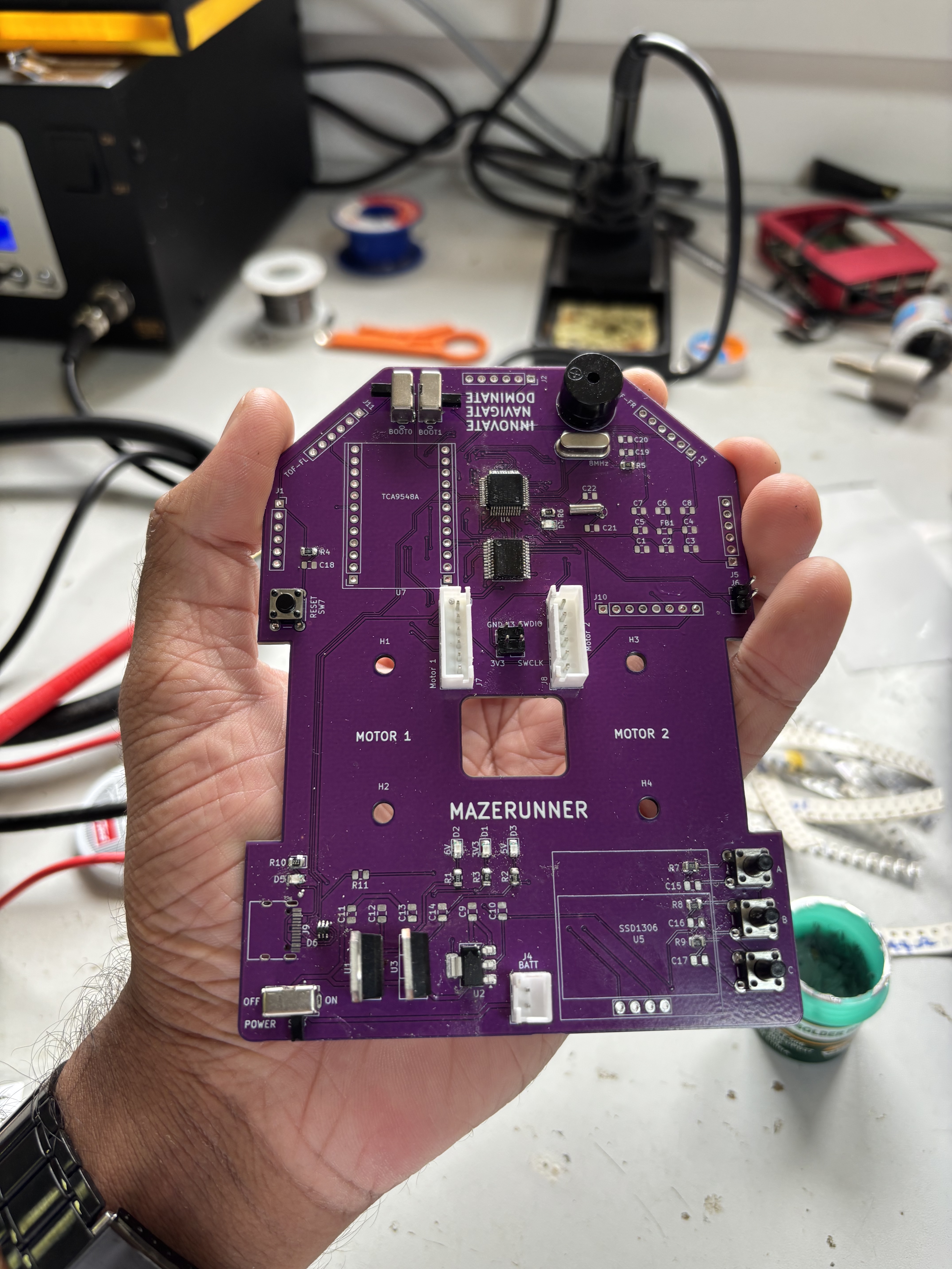 Maze-Solving Autonomous Car (Micromouse) - Image 1